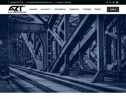 Artuksu Çelik Konstrüksiyon