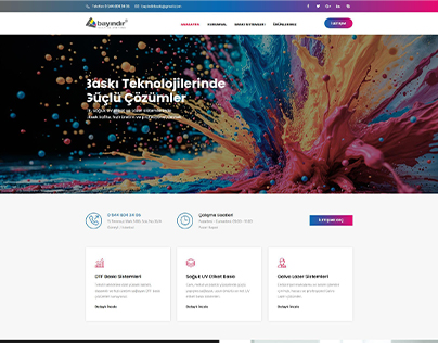 Bayındır Baskı Sistemleri