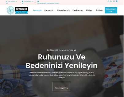 Güzelyurt Hamam Sauna