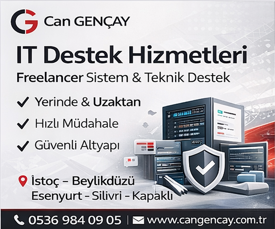 Silivri IT Destek ve Teknik Servis Hizmeti
